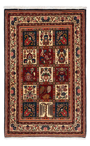 Perserteppich - Nomadic 150 x 103 cm - dunkelblau