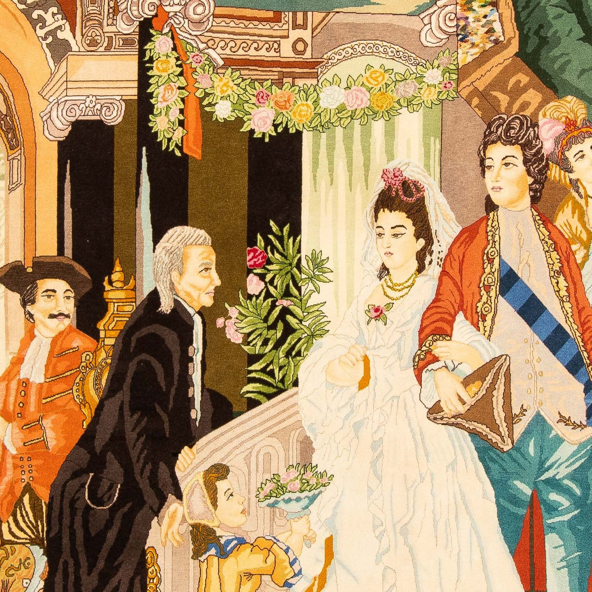 Perserteppich - Täbriz - Royal 290 x 198 cm Küchenläufer