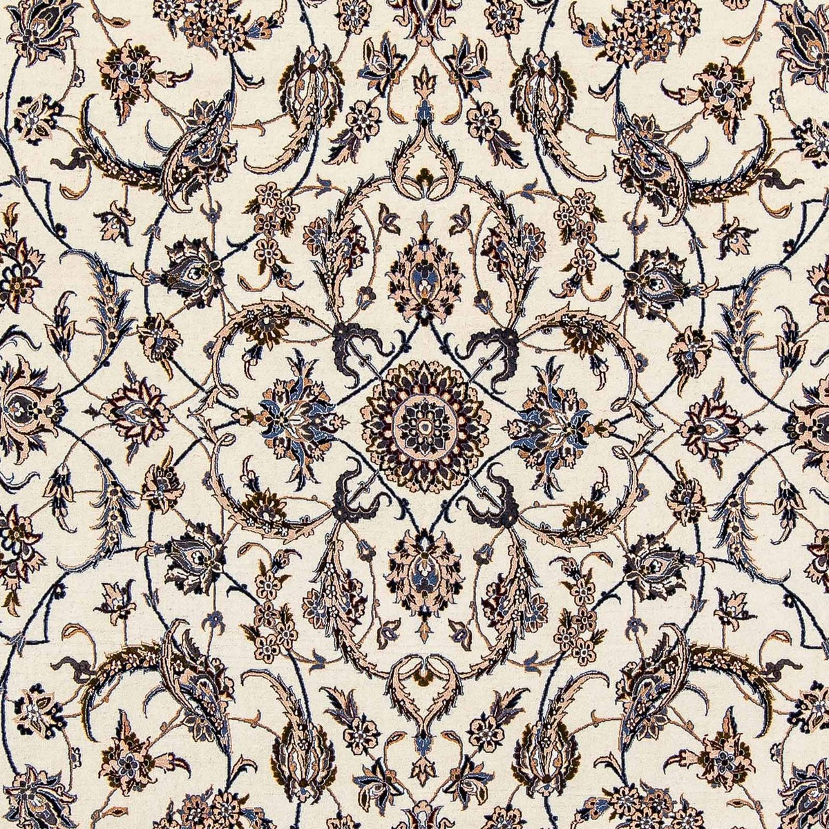 Perserteppich - Nain - Premium 320 x 207 cm Wohnzimmer Teppich
