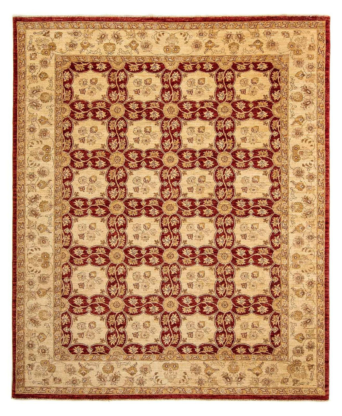 Ziegler Teppich 293 x 250 cm