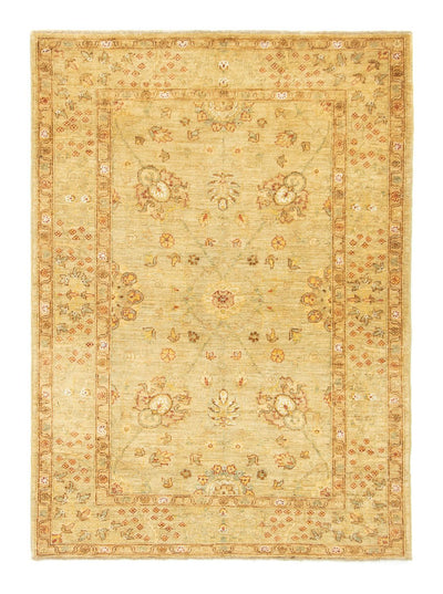 Ziegler Teppich 120 x 166 cm - hellgrün
