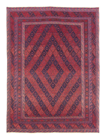 Kelim Afghan Teppich 206x279cm