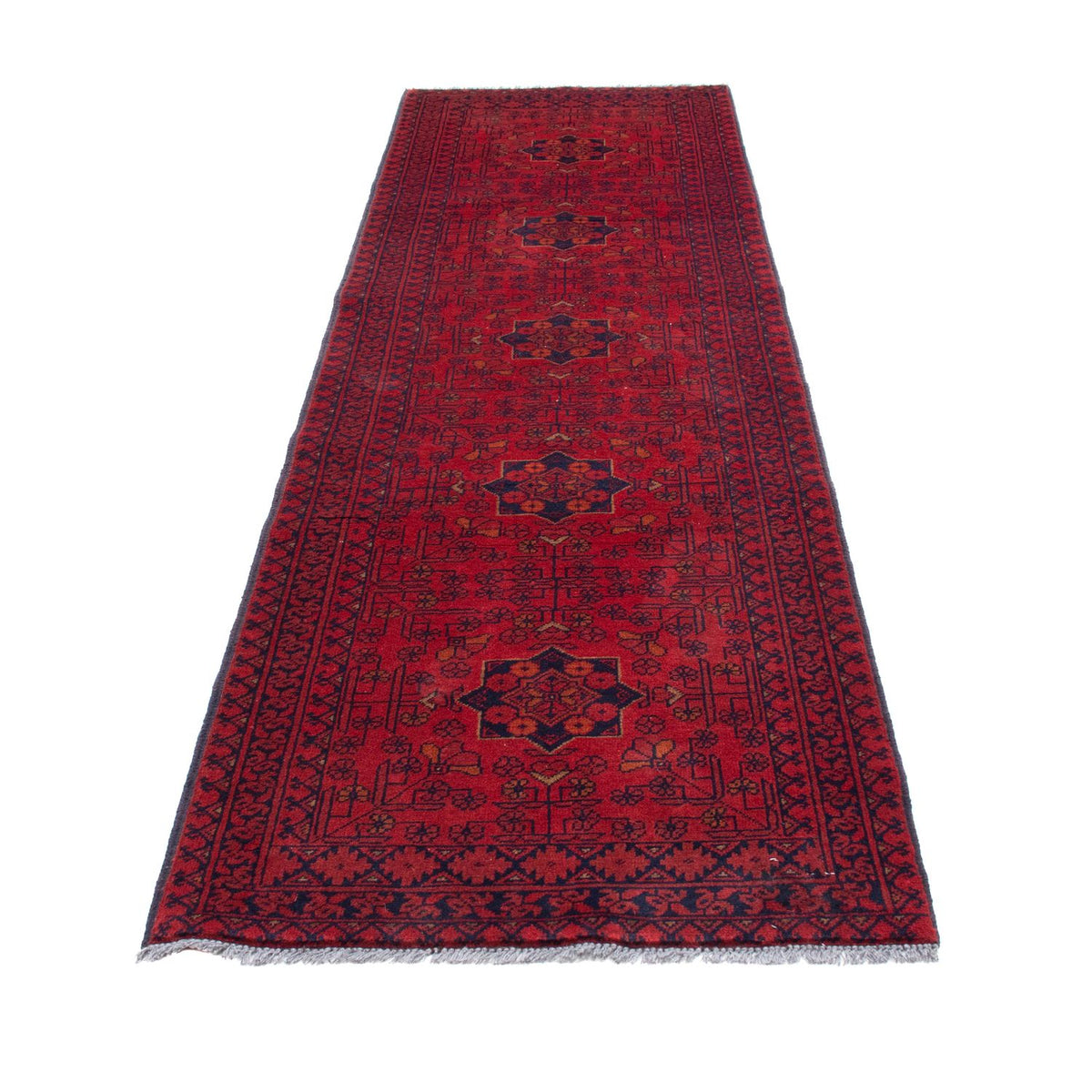 Afghan Teppich - Kunduz 288 x 80 cm