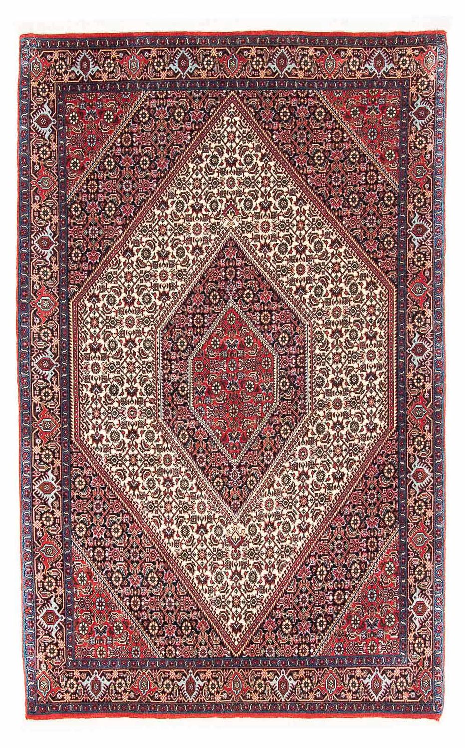 Perserteppich - Bidjar - Royal 174 x 108 cm - rot