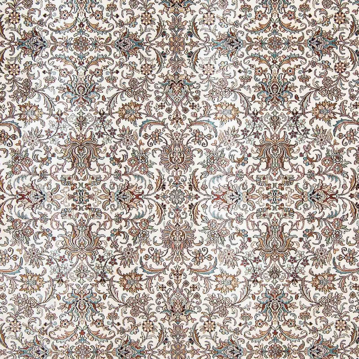Seidenteppich - Kaschmir Seide 246 x 243 cm Teppich Quadratisch