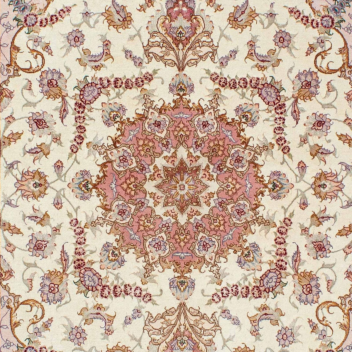Perserteppich - Täbriz - Royal 207 x 150 cm Teppichbrücke