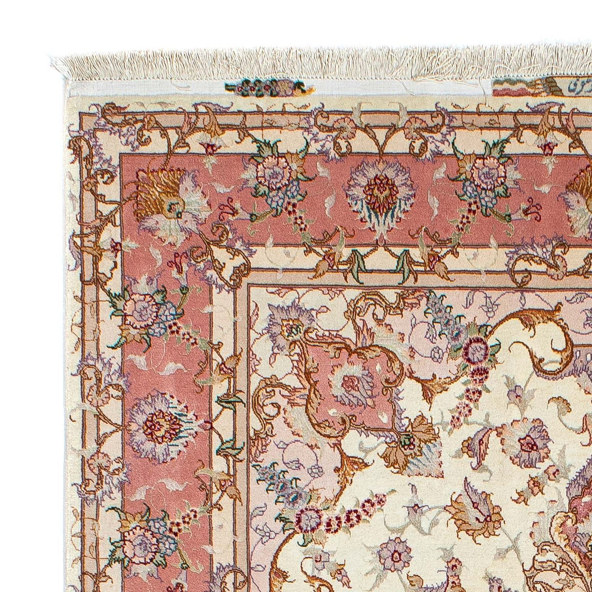 Perserteppich - Täbriz - Royal 207 x 150 cm Teppichbrücke