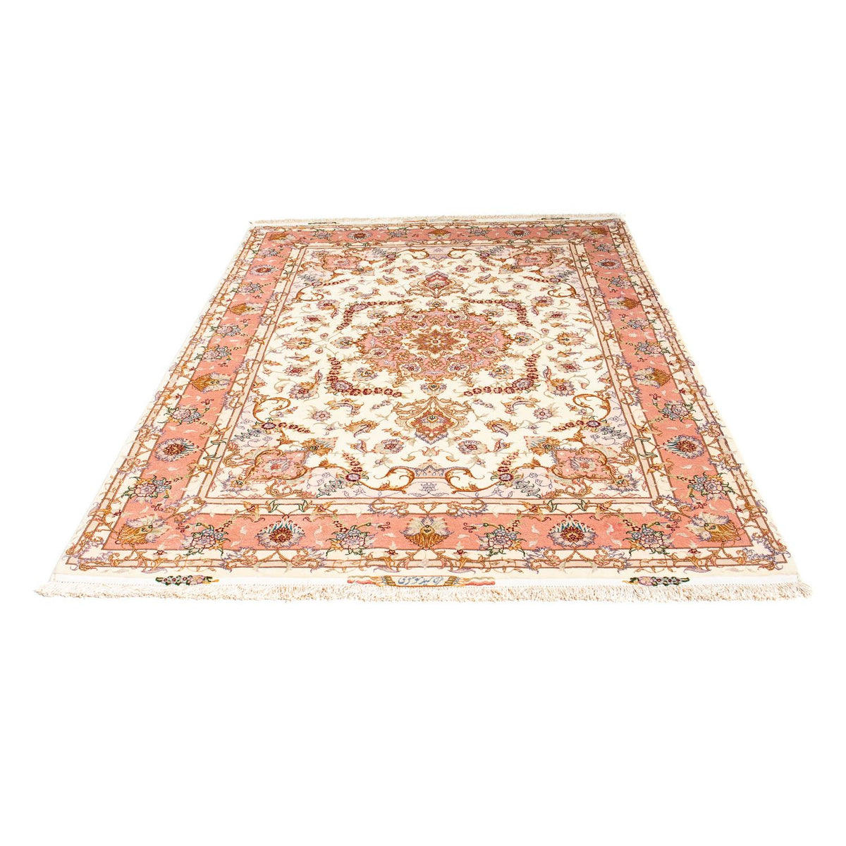 Perserteppich - Täbriz - Royal 207 x 150 cm Teppichbrücke