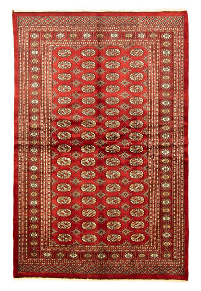 Tapis de Boukhara Tapis 149x223cm - Tapis oriental - rouge