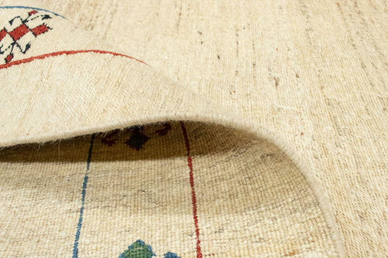 Gabbeh Teppich - Perser 206 x 147 cm