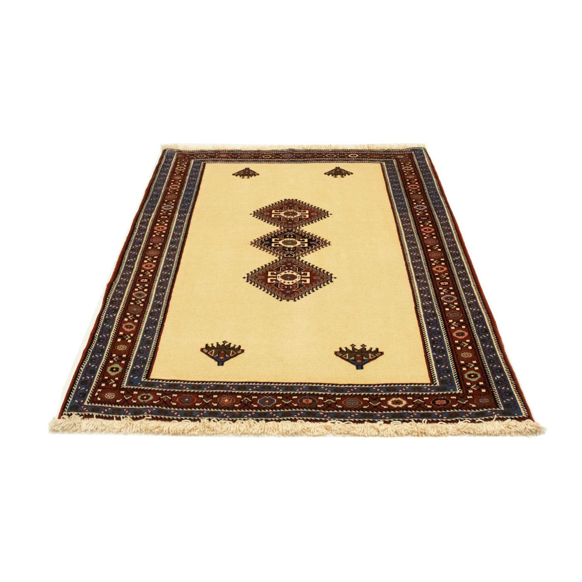 Perserteppich - Nomadic 160 x 107 cm - beige