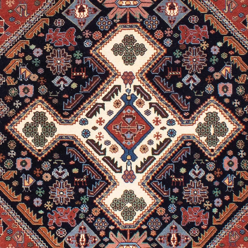 Gabbeh Teppich - Kaschkuli Persern 145 x 105 cm