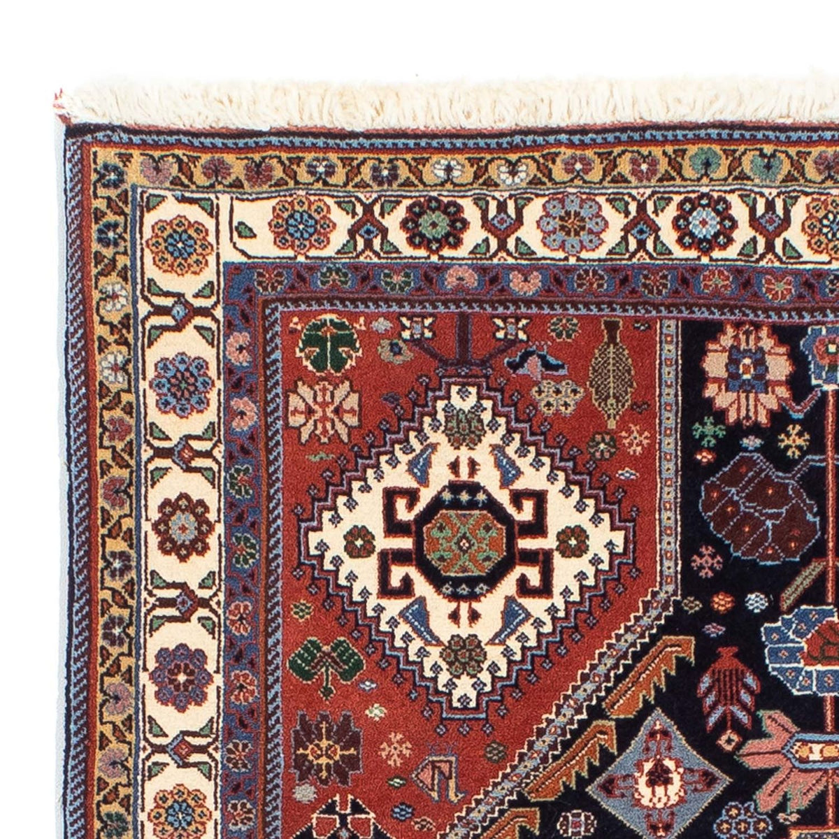 Gabbeh Teppich - Kaschkuli Persern 145 x 105 cm