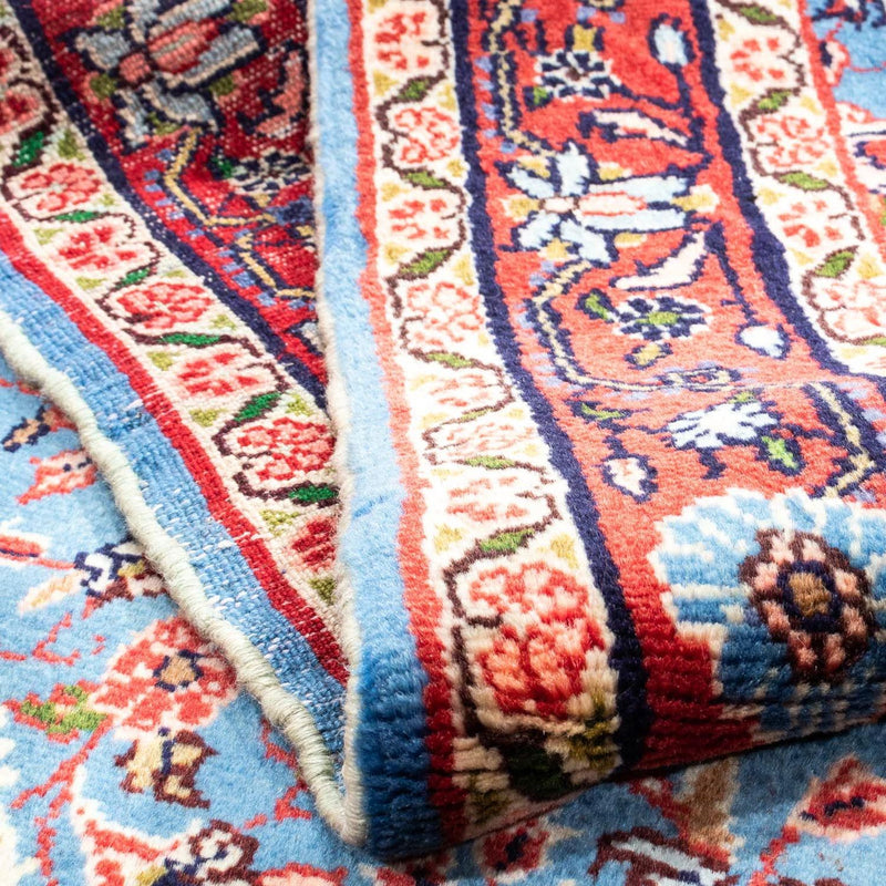 Perserteppich - Nomadic 157 x 105 cm - blau