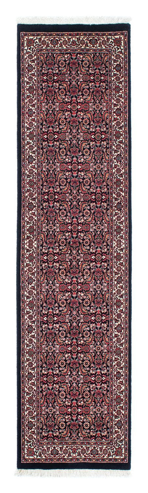 Perserteppich - Bidjar - Royal 225 x 61 cm - dunkelblau