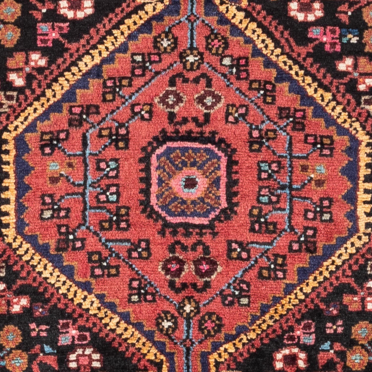 Perserteppich - Nomadic 118 x 75 cm - rot