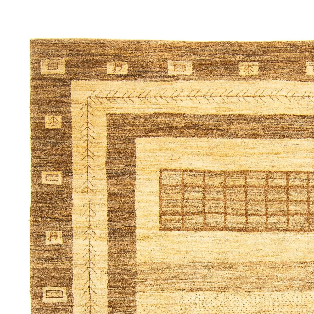 Gabbeh Teppich - Perser 336 x 249 cm