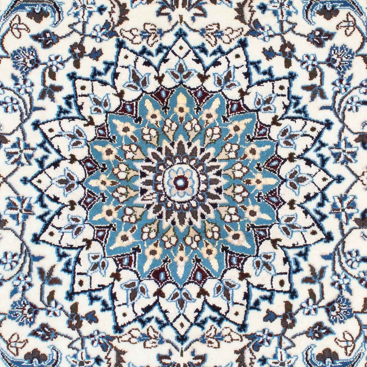 Perserteppich - Nain - Royal 196 x 117 cm Teppichbrücke