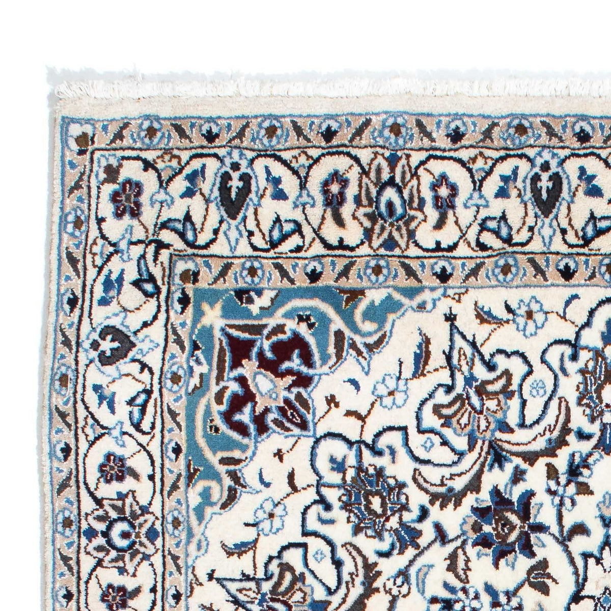 Perserteppich - Nain - Royal 196 x 117 cm Teppichbrücke