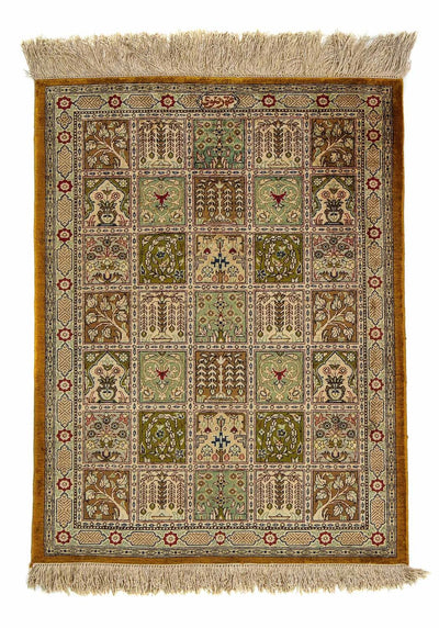 Tapis de Qom Tapis 55x72cm - Tapis persan