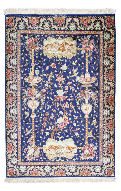 Qom Tappeto 100x147cm - Tappeto persiano
