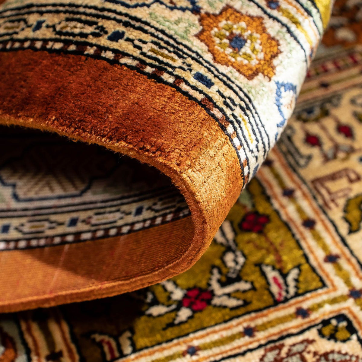 Perserteppich - Ghom 72 x 56 cm