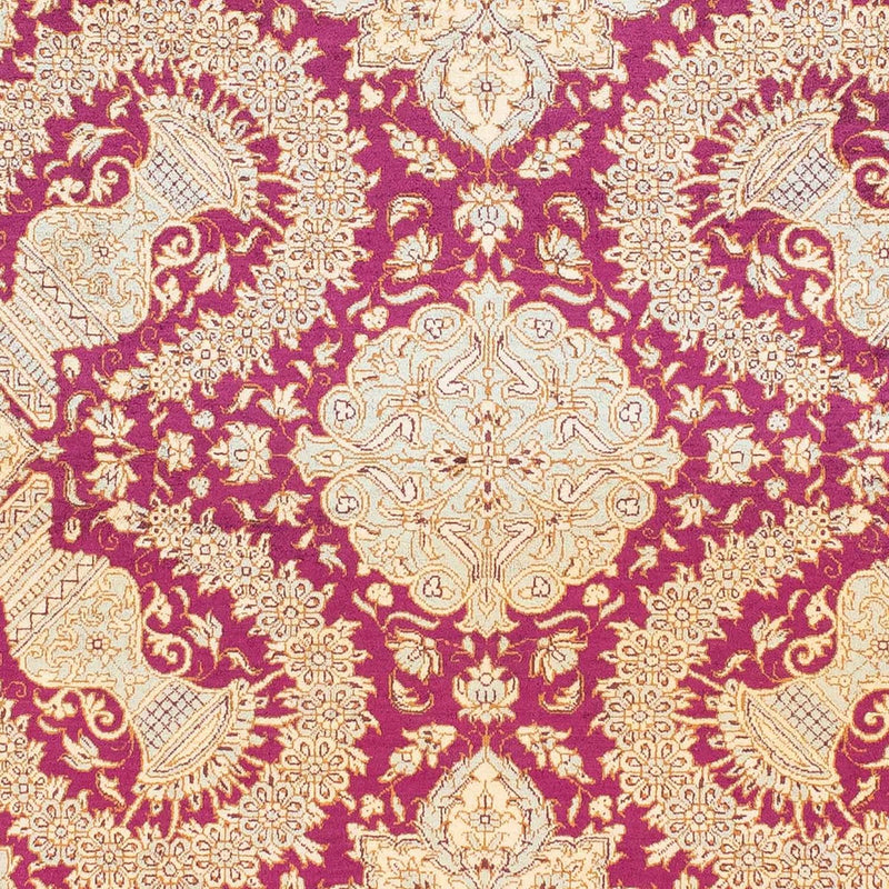 Perserteppich - Ghom 148 x 98 cm - lila