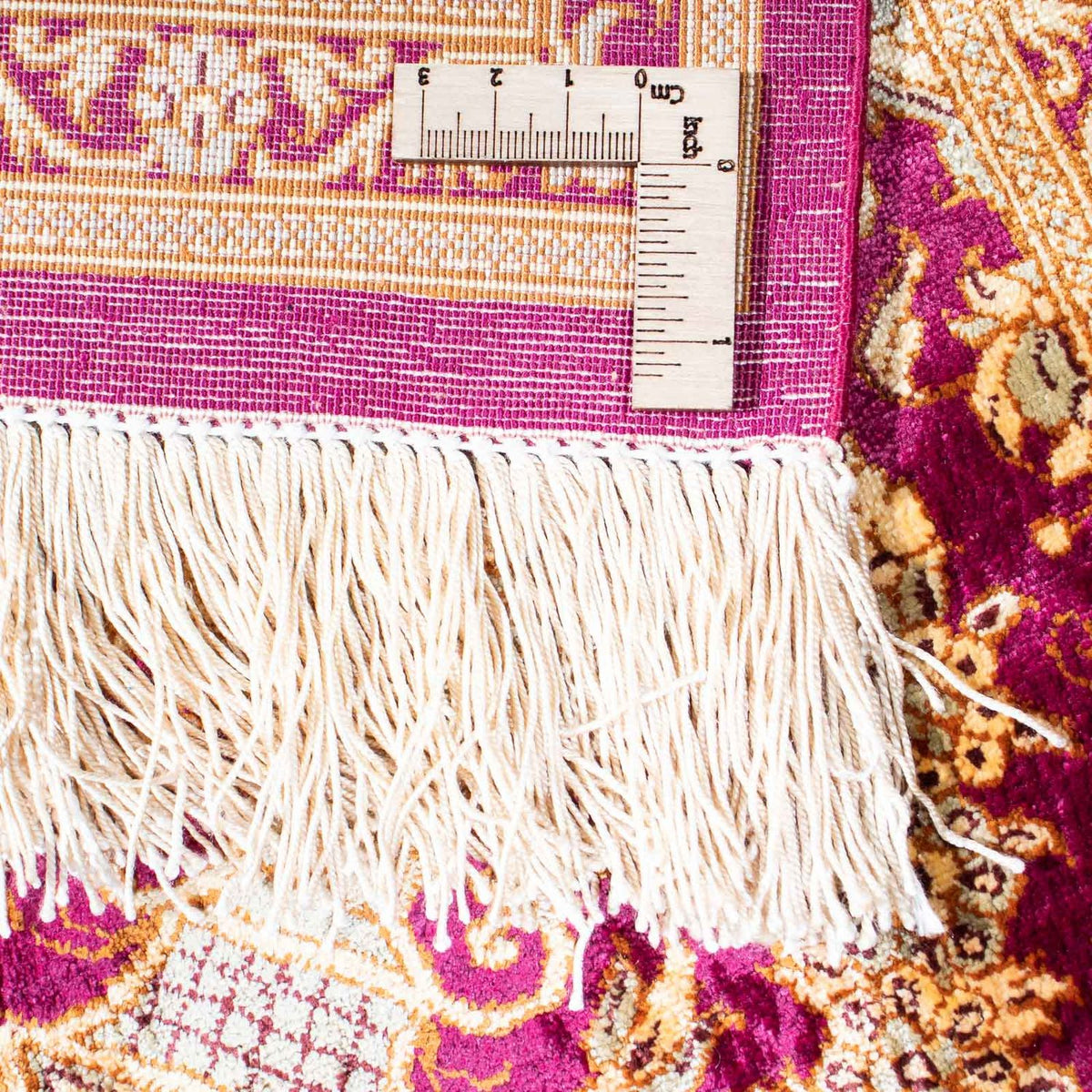 Perserteppich - Ghom 148 x 98 cm - lila