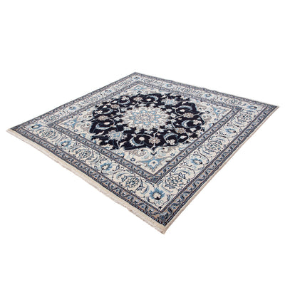 Nain Tappeto 192x194cm - Tappeto persiano - blu scuro