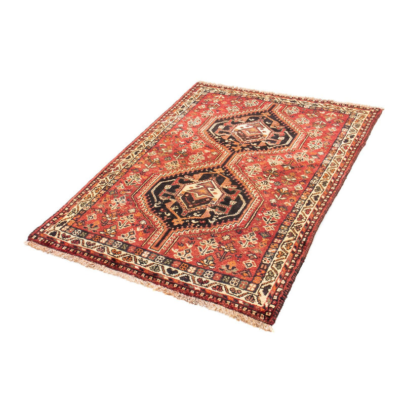 Perserteppich - Nomadic 153 x 106 cm - dunkelrot