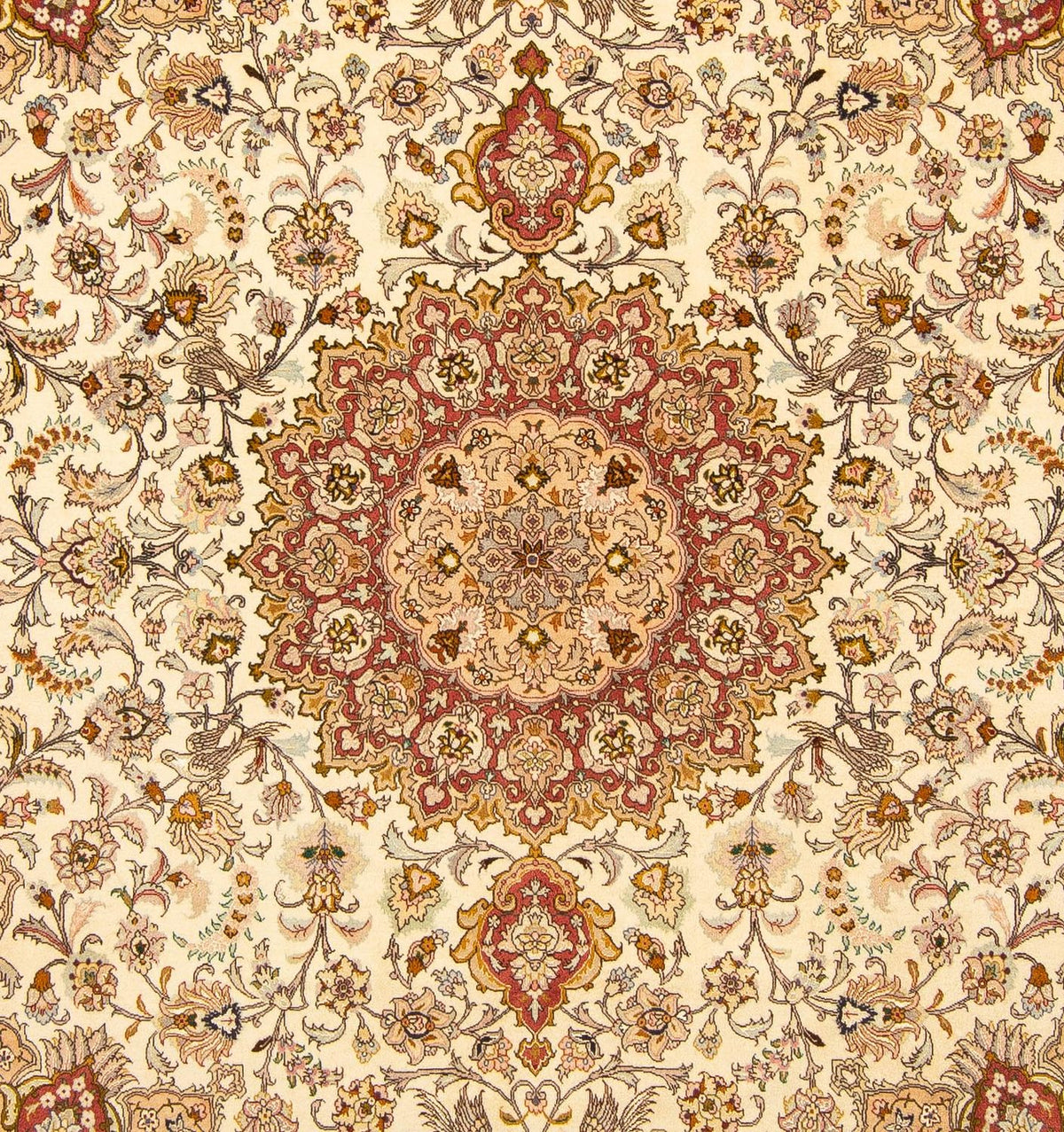 Perserteppich - Täbriz - Royal 250 x 198 cm Teppich Wohnzimmer