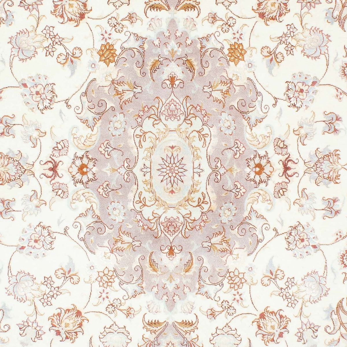 Perserteppich - Täbriz - Royal 243 x 171 cm Wohnzimmer Teppich