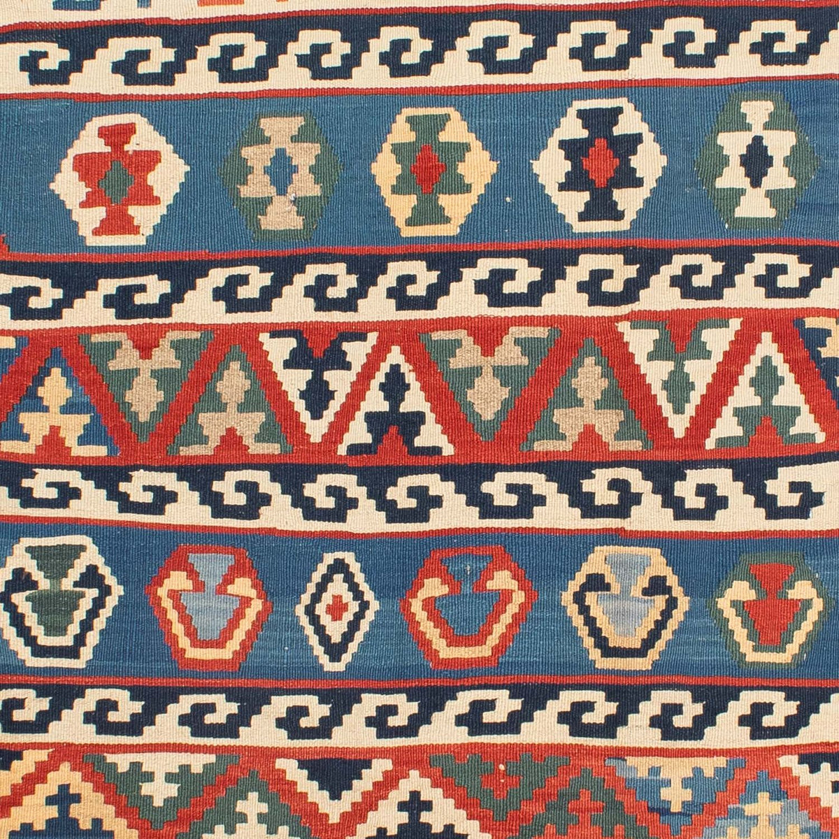 Kelim Teppich - Oriental 263 x 193 cm - mehrfarbig
