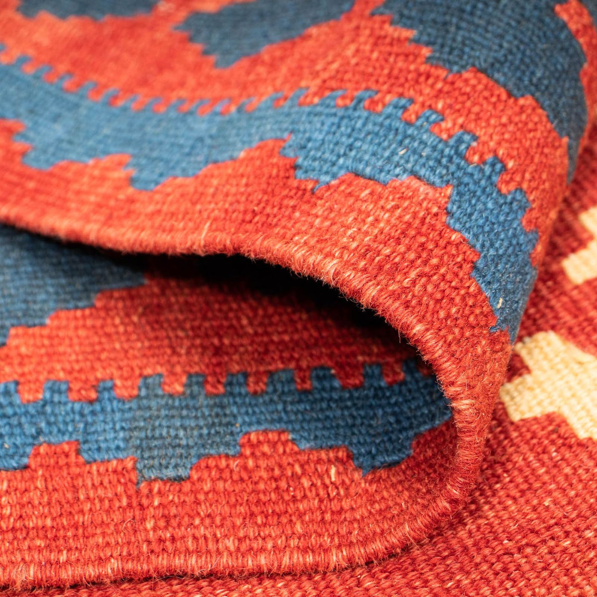 Kelim Teppich - Oriental 271 x 215 cm - rot