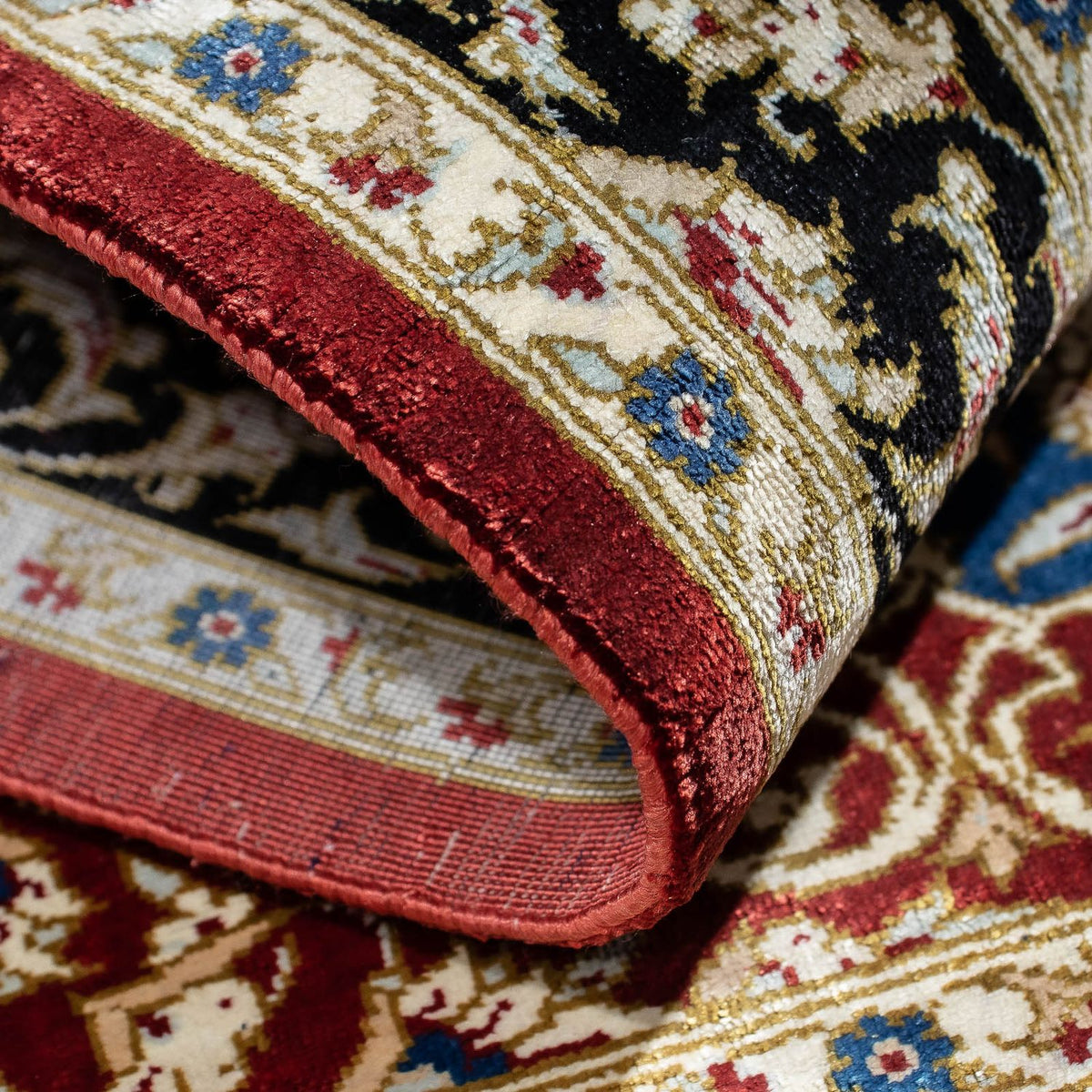 Perserteppich - Ghom 81 x 55 cm