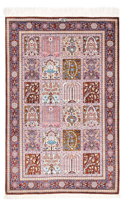 Ghom Teppich 77x122cm - Perserteppich
