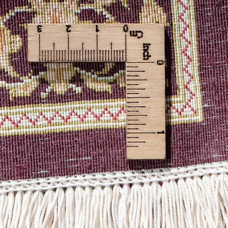 Perserteppich - Ghom 93 x 60 cm - beige