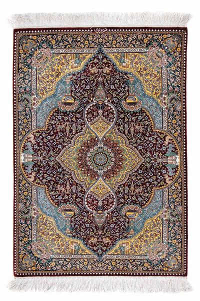 Qom Tappeto 60x87cm - Tappeto persiano