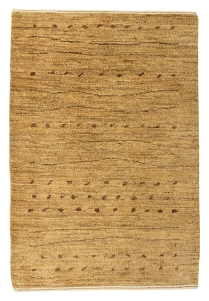 Gabbeh Teppich - Indus 92 x 63 cm - beige