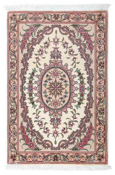 Tapis de Tabriz - 50 rangs Tapis 60x90cm - Tapis persan