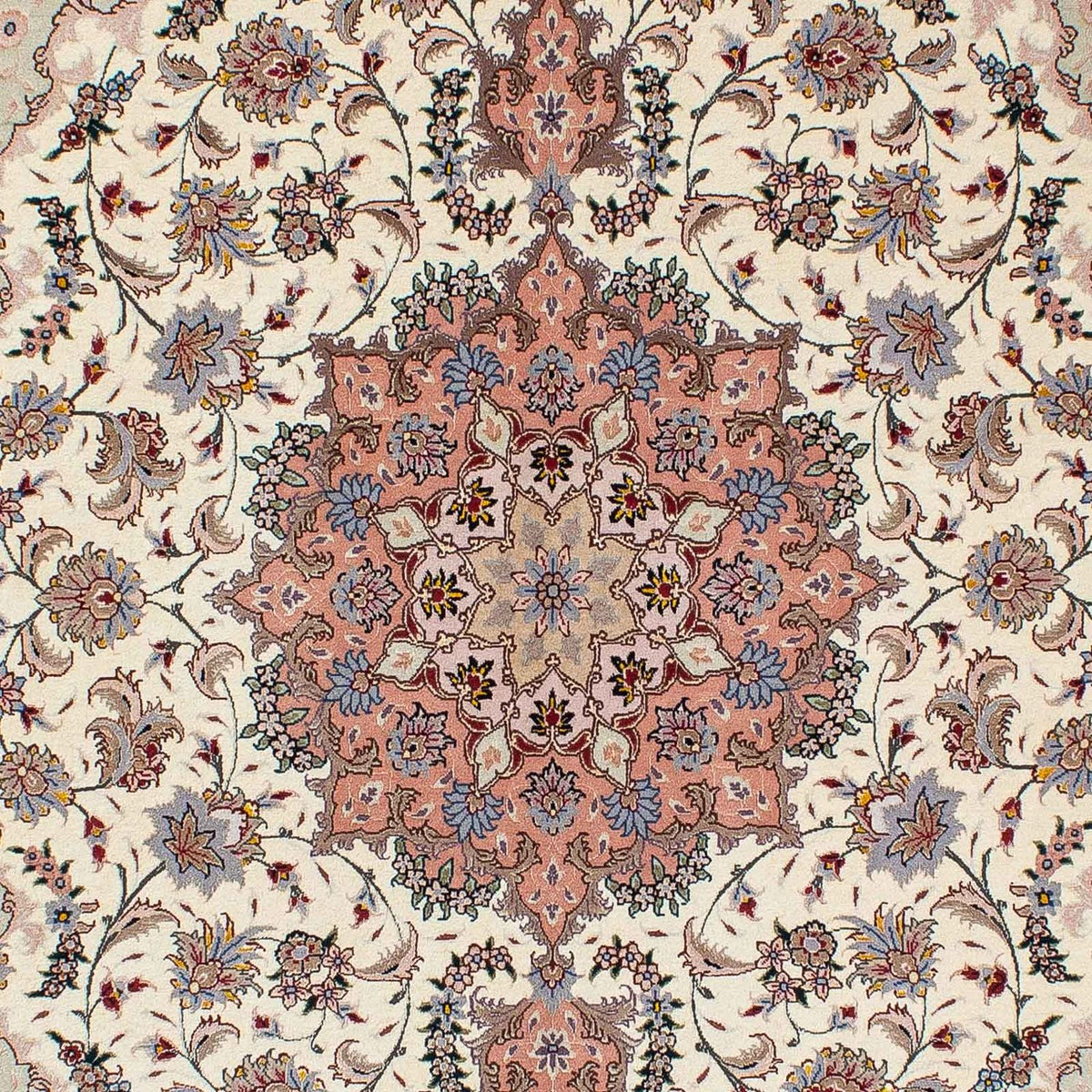 Perserteppich - Täbriz - Royal 205 x 154 cm Teppichbrücke