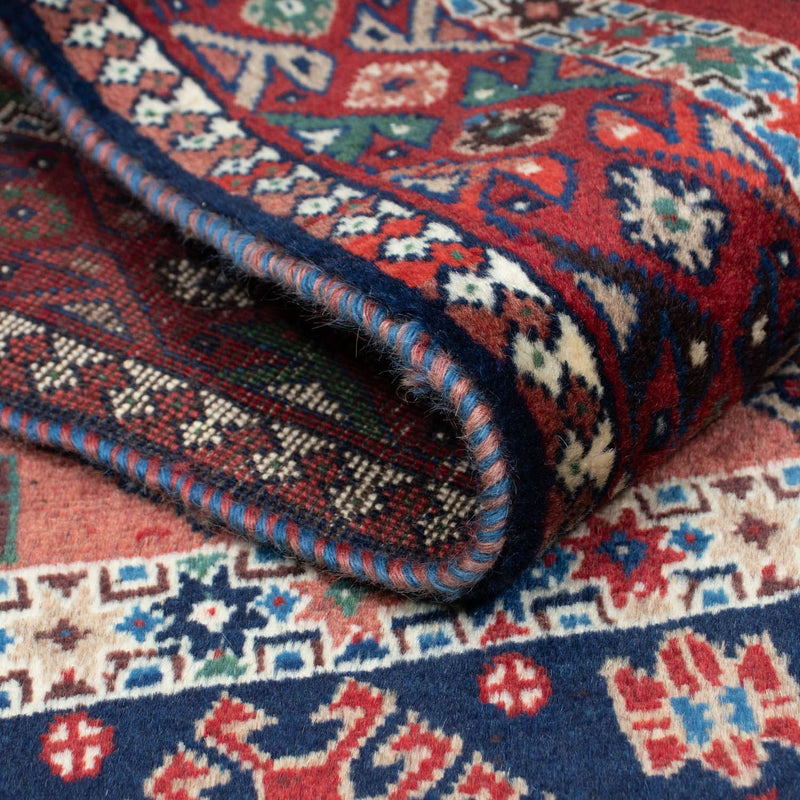 Perserteppich - Nomadic 189 x 99 cm - blau