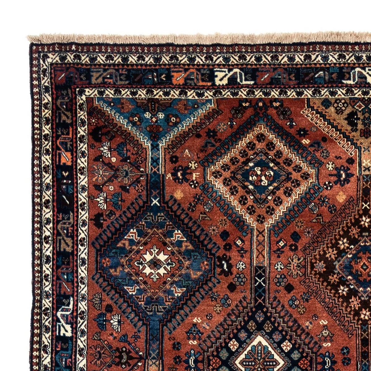 Perserteppich - Nomadic 322 x 207 cm - braun