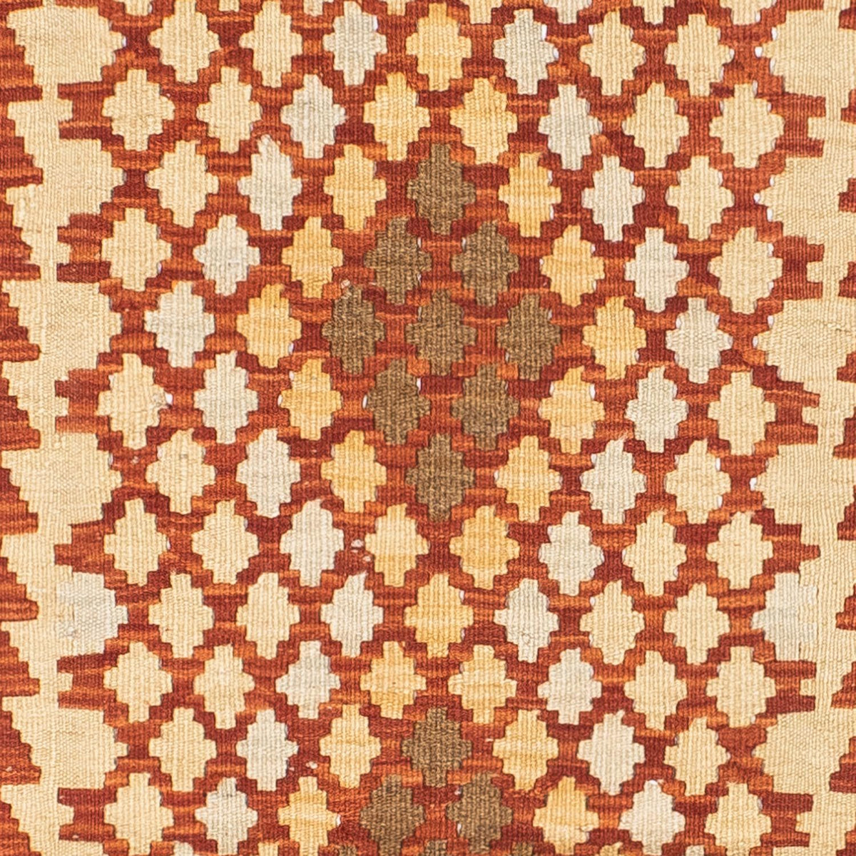 Kelim Teppich - Oriental 197 x 79 cm - beige