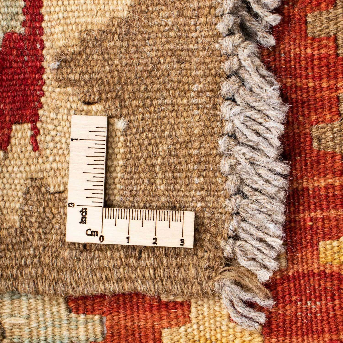 Kelim Teppich - Oriental 200 x 85 cm - beige