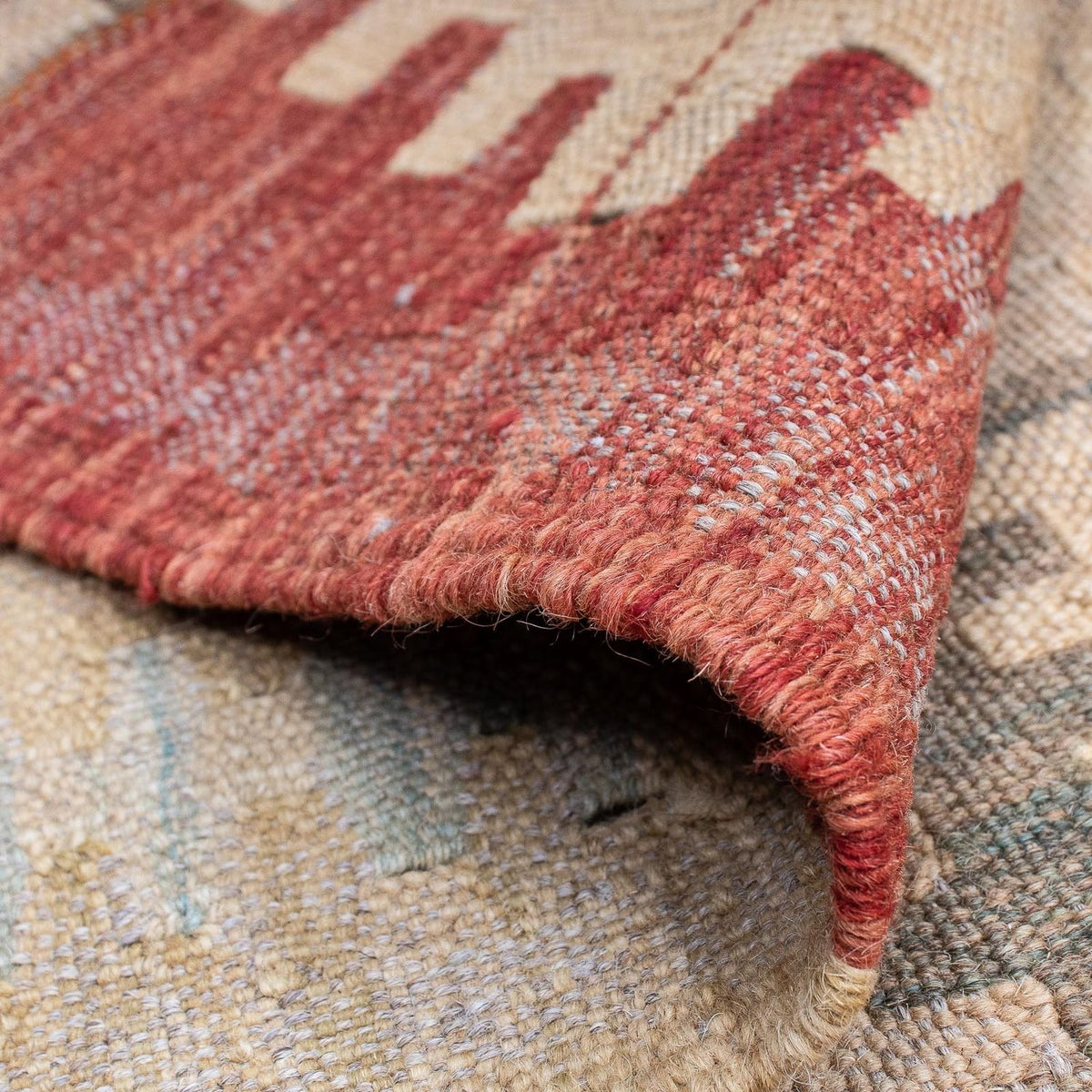 Kelim Teppich - Oriental 196 x 152 cm