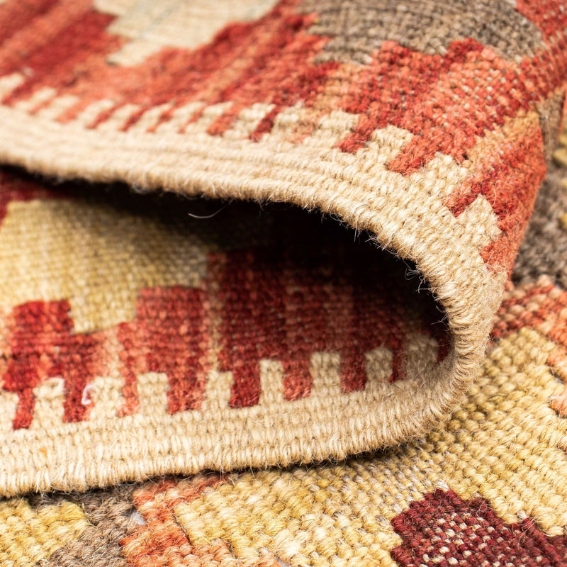 Kelim Teppich - Oriental 190 x 73 cm - mehrfarbig