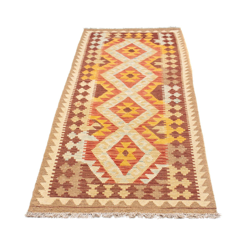 Kelim Teppich - Oriental 200 x 70 cm - beige