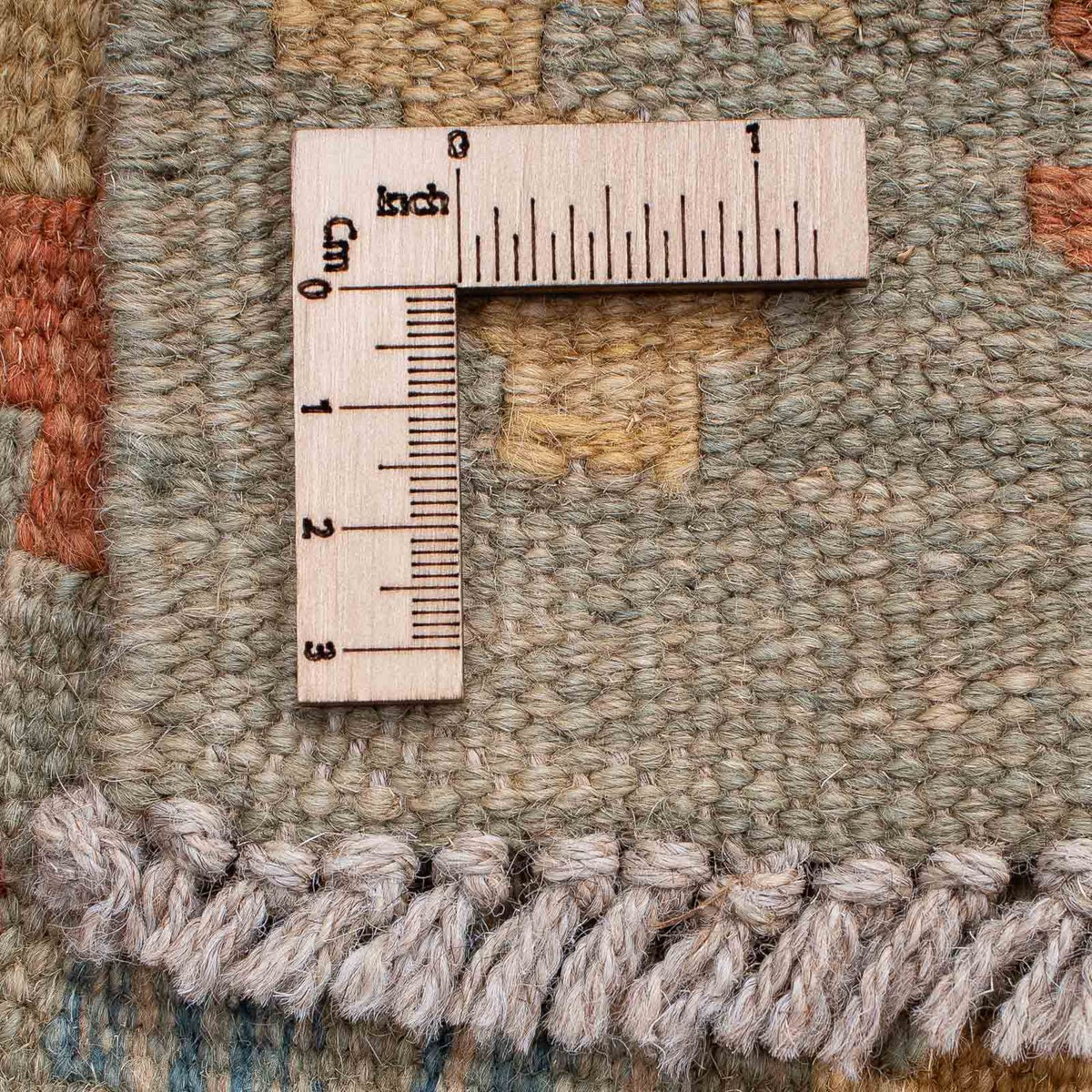 Kelim Teppich - Splash 199 x 64 cm - mehrfarbig