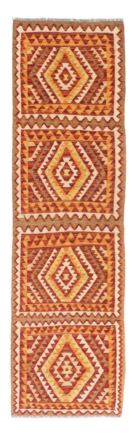 Kelim Teppich - Oriental 231 x 62 cm - braun